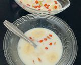 A picture of step 4 of Instant Banana Pomegranate Sweet Delight.