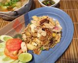 รูปขั้นตอนการทำที่ 3 ของ ข้าวผัดปูไข่ดาว