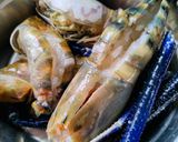 Foto langkah ke 1 dari resep Udang Saus Padang.