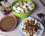 Foto langkah ke 4 dari resep Siomay Bandung Komplit.