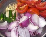 सहजन की सब्जी (sahjan ki sabzi recipe in Hindi) रेसिपी चरण 2 फोटो
