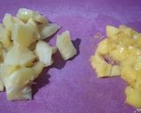 Foto langkah ke 2 dari resep Es Nangka mix Mangga (Sirsak Susu).