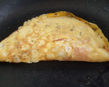 Foto del paso 3 de la receta: Omelette de jamón, mozzarella y especias