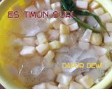 Foto langkah ke 5 dari resep Es Timun Suri.