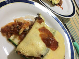 Lasaña de zapallo italiano