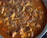 Foto del paso 7 de la receta: Fideuá de pollo en soja picante