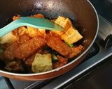 Foto langkah ke 4 dari resep Jangan Lombok Ijo.