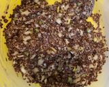 Foto del paso 4 de la receta: Hamburguesa de Quinoa Roja