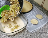 Foto del paso 3 de la receta: Quiche de champiñones y puerros