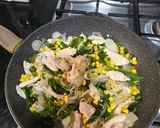 Foto del paso 5 de la receta: Pollo en Salsa Poblana