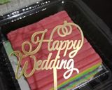 Foto langkah ke 4 dari resep Rainbow Cake.