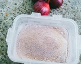 รูปขั้นตอนการทำที่ 3 ของ Red onion powder(วัตถุดิบ2อย่าง)