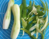 A picture of step 1 of Vegetable Stock.