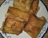 Foto langkah ke 4 dari resep Martabak Telur Ayam.