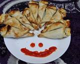 Baked Bread Pizza Cones recipe step 1 photo
