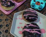 Foto langkah ke 10 dari resep Donat Coklat.