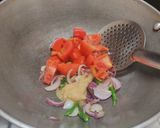 A picture of step 3 of Cauliflower Rice.
