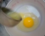 A picture of step 2 of Egg Coin Cookie.