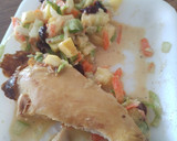 Foto del paso 4 de la receta: Ensalada dulce con arándanos y zanahoria