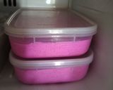 Foto langkah ke 4 dari resep Es krim buah naga.
