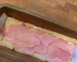 Une image de l'étape 4 de ☆Croque Cake Jambon Fromage☆.