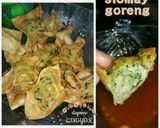 Foto langkah ke 3 dari resep Siomay goreng sederhana.