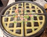 Hình bước làm 2 của món Eggs🥚Waffles