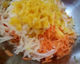 Foto langkah ke 3 dari resep Rujak serut segar.