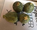 Une image de l'étape 3 de Courgettes rondes farcies ricotta et jambon blanc.