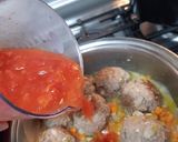 A picture of step 7 of Italian-Style Meatballs.