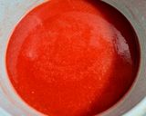 Hình bước làm 6 của món Panna cotta dưa hấu