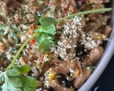 Une image de l'étape 4 de Nouilles Chinoises Sautées au Poulet au Cookeo Infinity 😃.