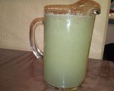 Foto del paso 3 de la receta: Agua de pepino con limón y chía