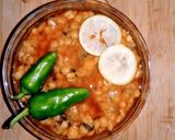 A picture of step 5 of Dal chana.