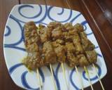 Sate Komoh langkah memasak 5 foto