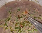 A picture of step 5 of Sindhi masala pulao.