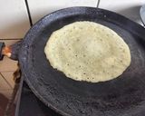 A picture of step 2 of Yellow moong dal cheela.