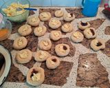 Foto del paso 11 de la receta: Bizcochos tipo margaritas de membrillo y crema pastelera