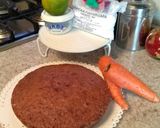 Foto del paso 1 de la receta: Torta de zanahorias con topping de queso crema