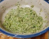 Foto del paso 4 de la receta Bocados de brócoli y calabacín