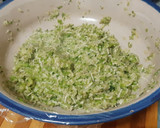 Foto del paso 4 de la receta: Bocados de brócoli y calabacín