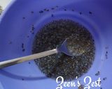 A picture of step 2 of Sun Melon and White Chia Seeds Salad.