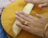 A picture of step 17 of Chiroti or khaaja(without sugar syrup).