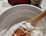 Vöröslencsés rakott karfiol (vegán) recept fázis 3 fotója