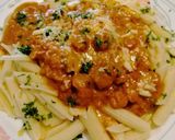 Foto del paso 3 de la receta: Penne en salsa de camarones