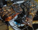 Foto langkah ke 1 dari resep Patin, Terong Bakar Kuah Santan.