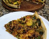Foto del paso 3 de la receta: Tarta de zapallitos en cuarentena