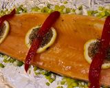 Foto del paso 2 de la receta: Trucha rosada con salsa de camarones