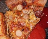 Foto langkah ke 7 dari resep Pizza Tanpa Ulen.
