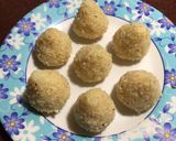 A picture of step 8 of Coconut Modak.